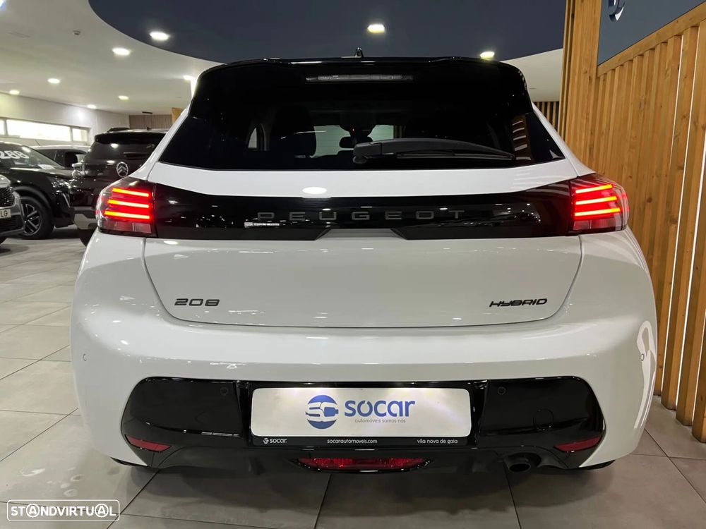 Peugeot 208 1.2 Hybrid Allure e-DCS6 - 8