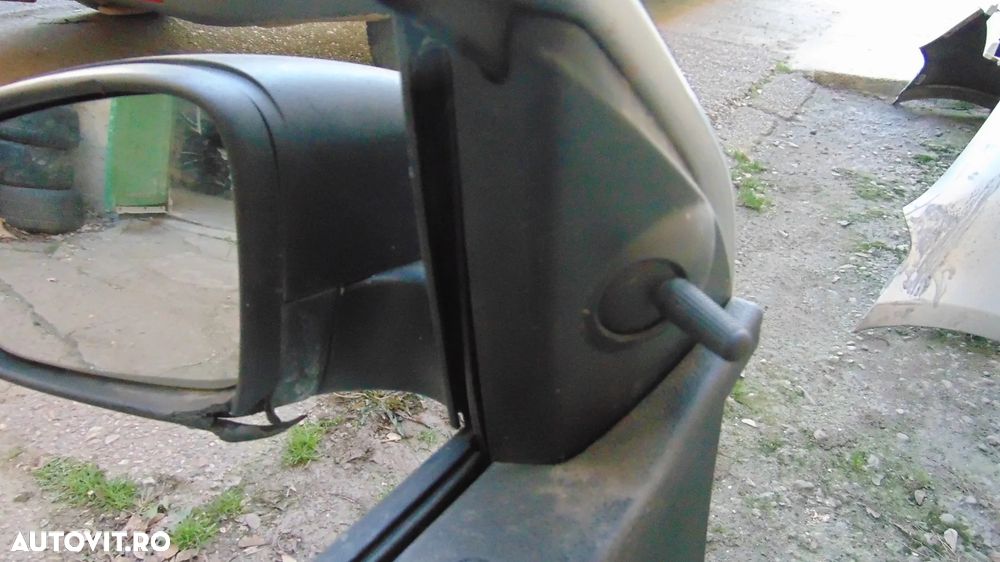 Usa stanga fata Skoda Rapid an 2012-2017,oglinda,macara,broasca,butoane geamuri - 5