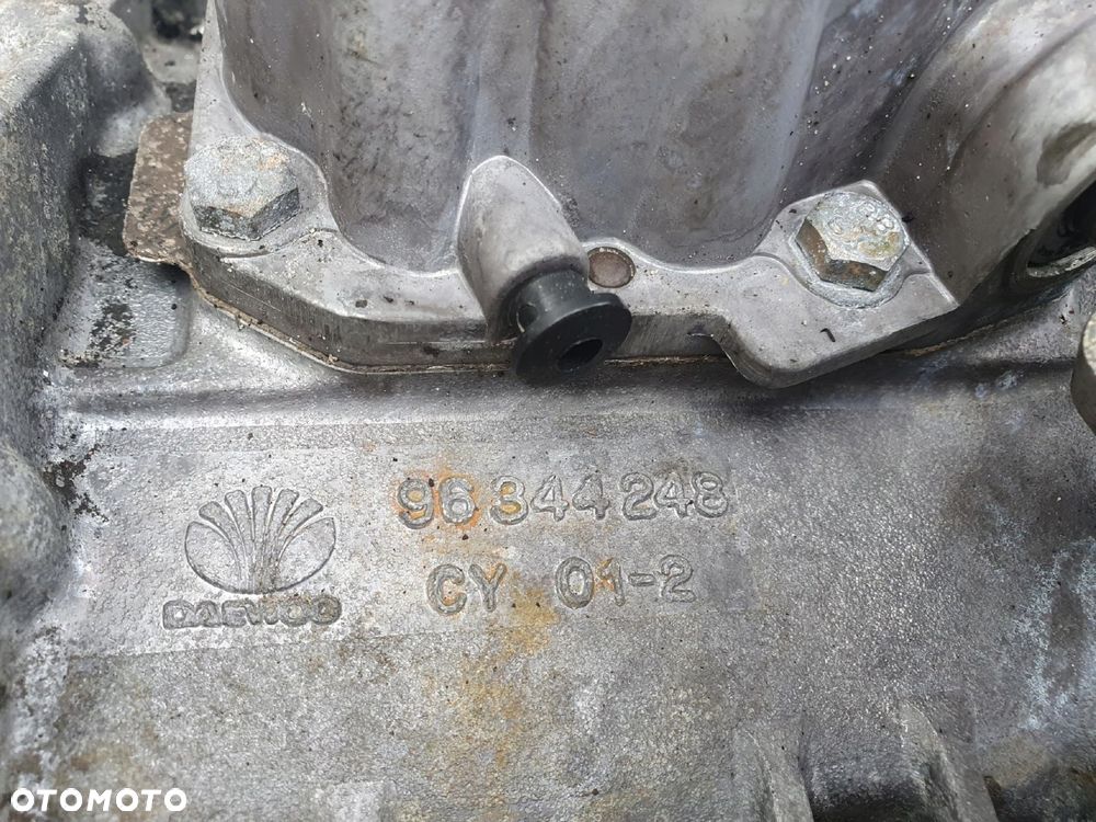 Chevrolet Daewoo Kalos 1.4 16V SKRZYNIA BIEGÓW W4176 - 8