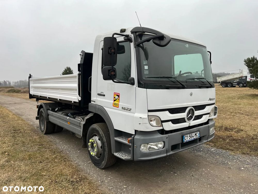 Mercedes-Benz Atego1622 - 4