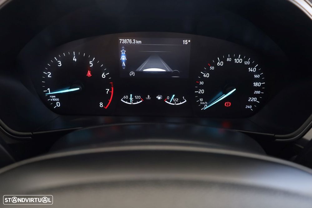 Ford Focus 1.0 EcoBoost MHEV Connected - 44