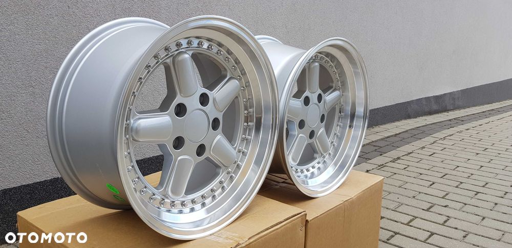 alu felgi 17 5x120 AC schnitzer replica 9j 10j bmw e36 e32 e34 parapet - 2
