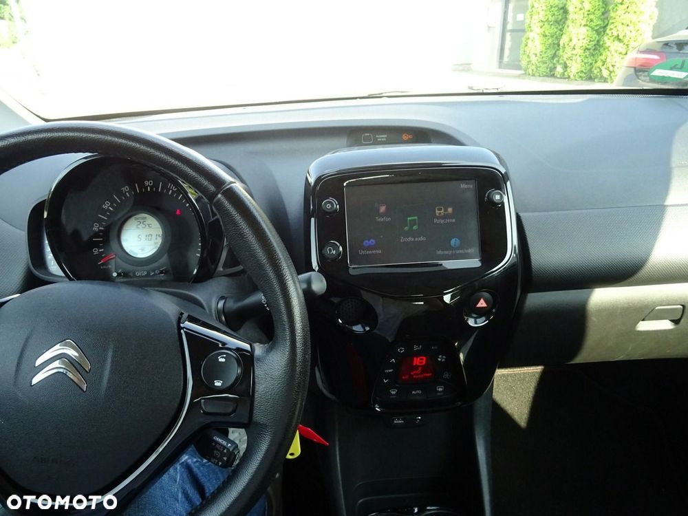 Citroën C1 VTi 72 SHINE - 10