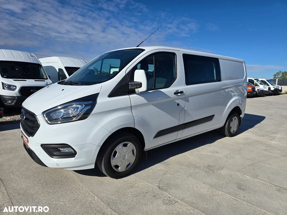 Ford Transit Custom 6 LOCURI+DUBA L2H1 - 3