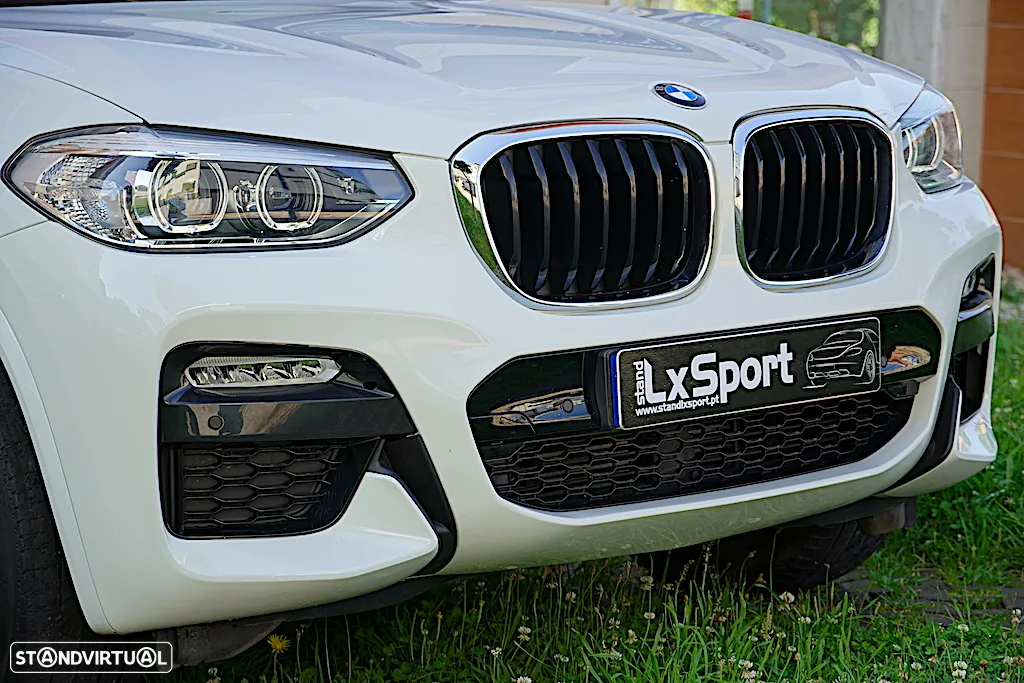 BMW X3 20 d xDrive Pack M - 8