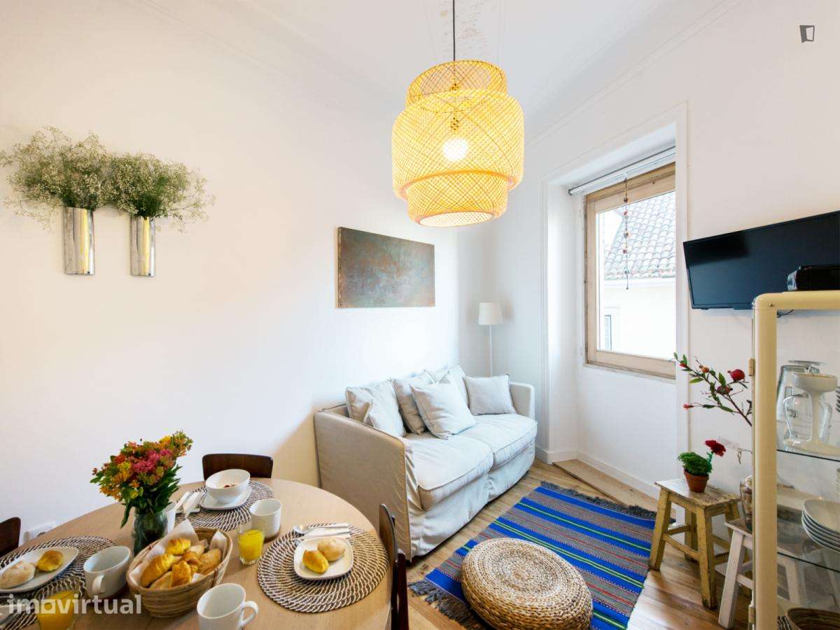 Apartamento com 2 quartos - localizado em Lapa Lisbon - Grande imagem: 2/14