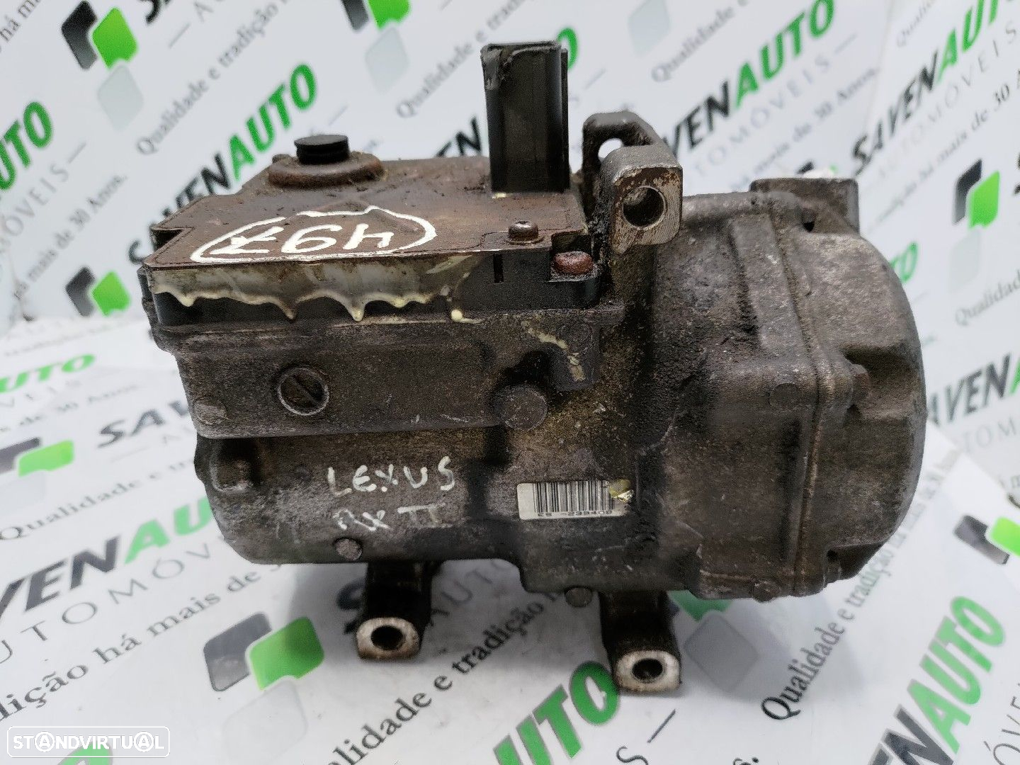 Compressor Ar Condicionado Lexus Rx (_L1_) - 4