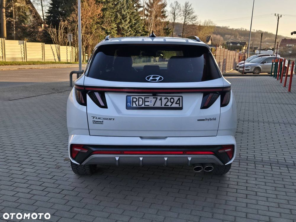 Hyundai Tucson 1.6 T-GDi HEV N Line 4WD - 8