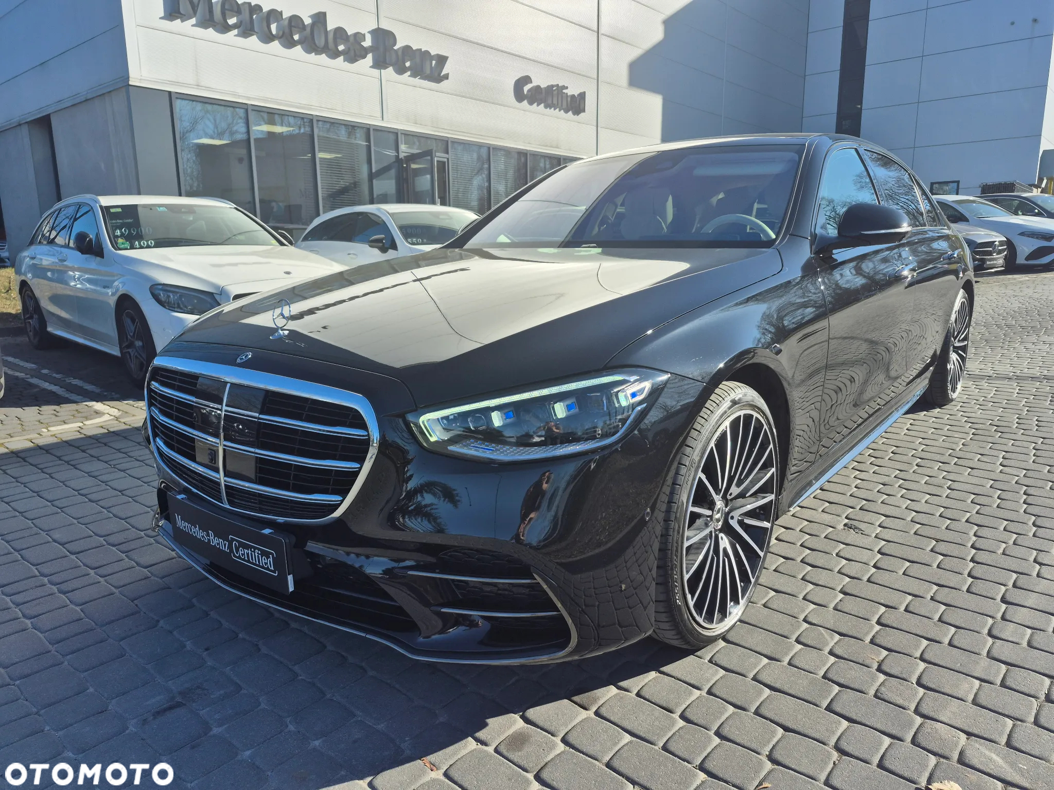 Mercedes-Benz Klasa S 450 d mHEV 4-Matic L AMG Line 9G-TRONIC - 11