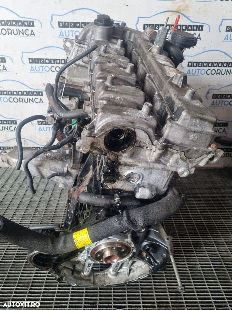 Motor SsangYong Rexton Facelift 2006 2.7 D 2006 - 2012 186CP Automata D27DTP (1301) 4x4 ... - 6
