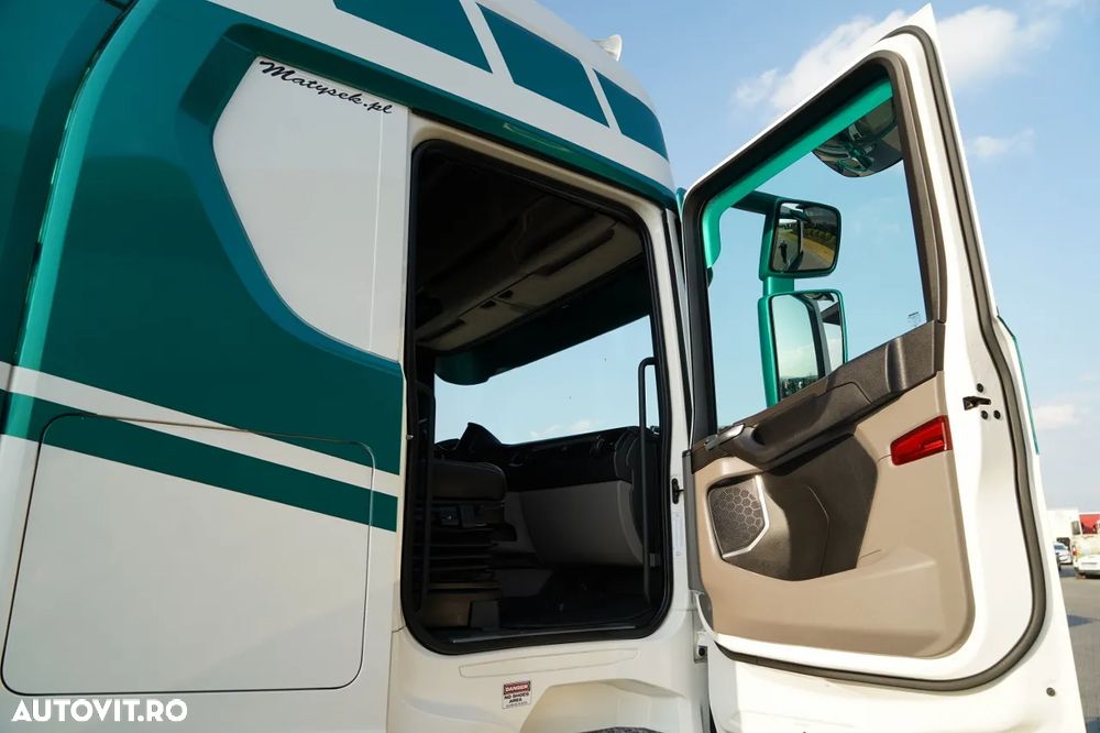 Scania R 500 / RETARDER / I-PARK COOL / FULL AIRMATIC / JANTE DIN ALIAJ / EURO 6 - 39