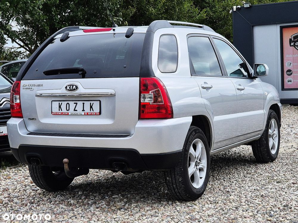 Kia Sportage 2.0 CRDI 4WD LX - 14