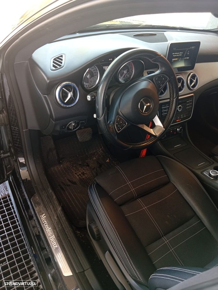Mercedes-Benz CLA 200 CDI Aut. - 7