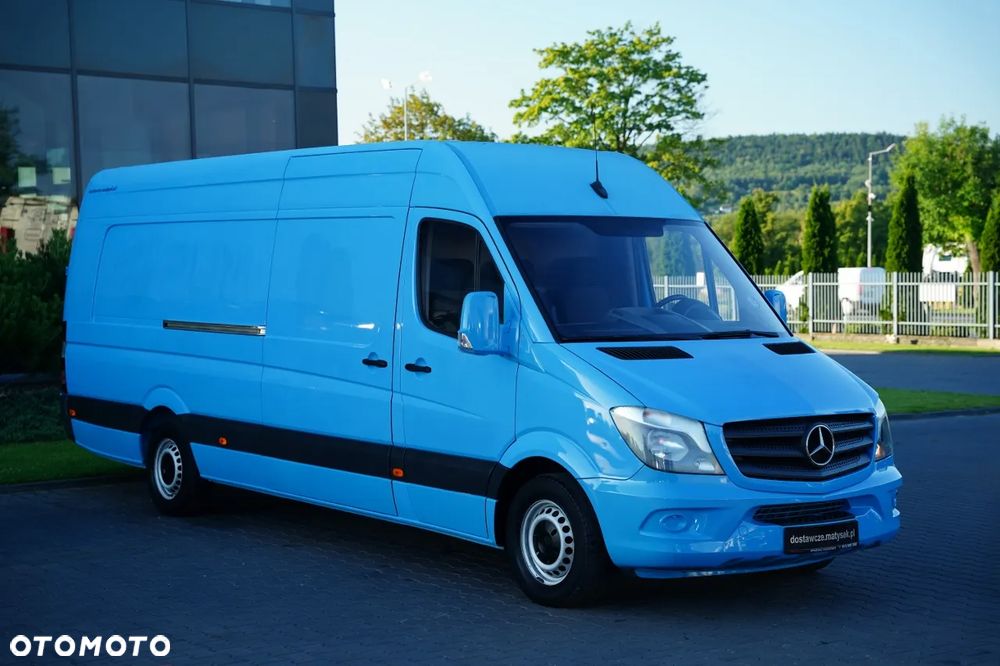 Mercedes-Benz SPRINTER 316 CDI / EXTRA LONG / MAXI / BLASZAK 4,8 M / MANUAL / FURGON / SPROWADZONY / EURO 6 - 2