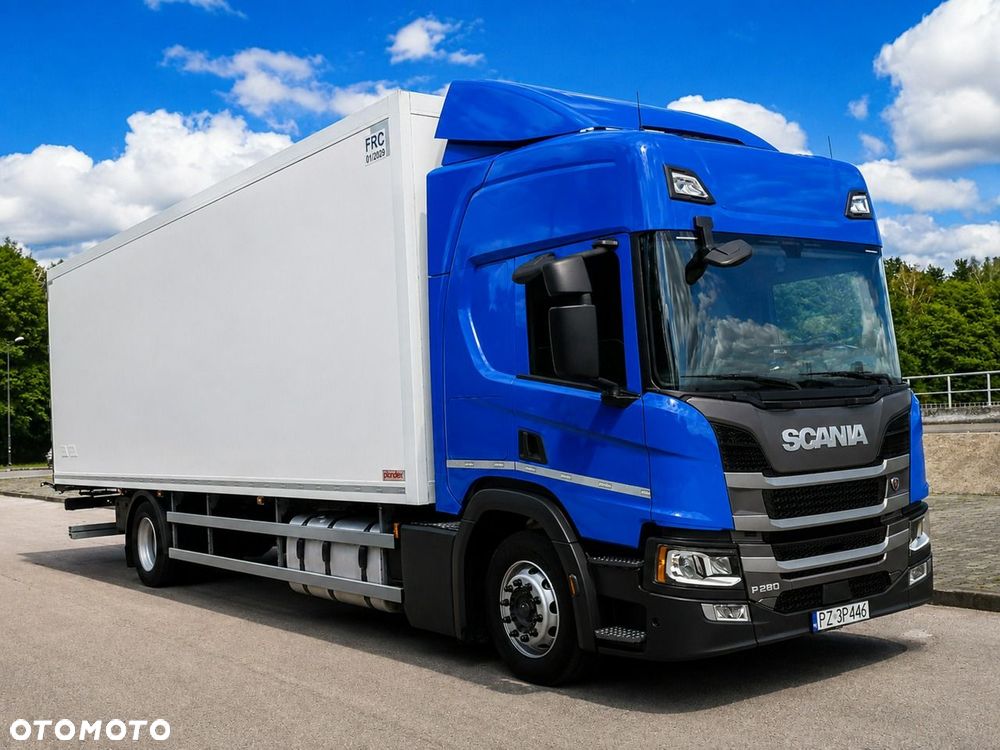 Scania P280 Chłodnia 22 Palety 2023 Rok Produkcji Salon PL Super Stan! - 2