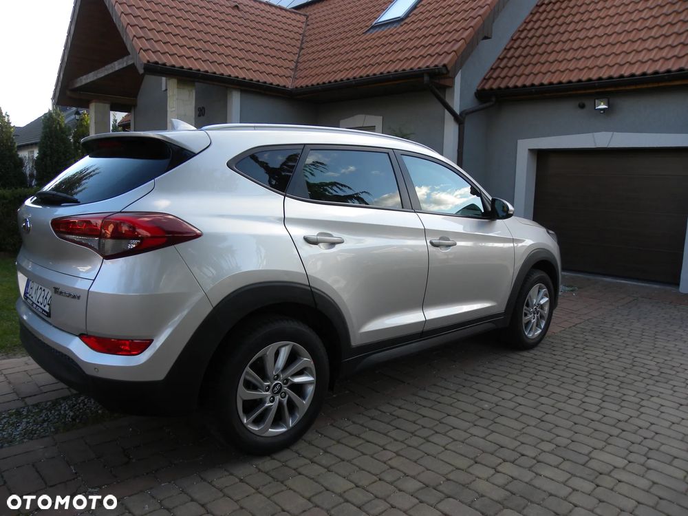 Hyundai Tucson blue 1.6 GDi 2WD Intro Edition - 10
