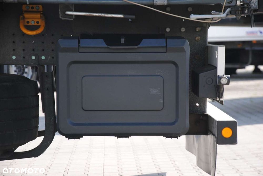 Schmitz Cargobull SCS, podnoszona oś x2, kosz paletowy - 12