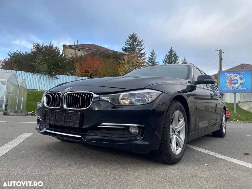 BMW Seria 3 318d Luxury Line - 12