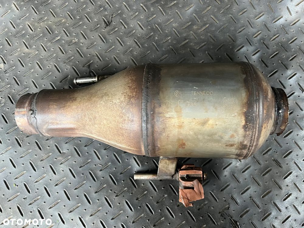 NISSAN NAVARA NP300 D23 2.3 KATALIZATOR KATALIZATORY FAP DPF 82223067 82222803 MASTER III MOVANO B TENNECO - 4