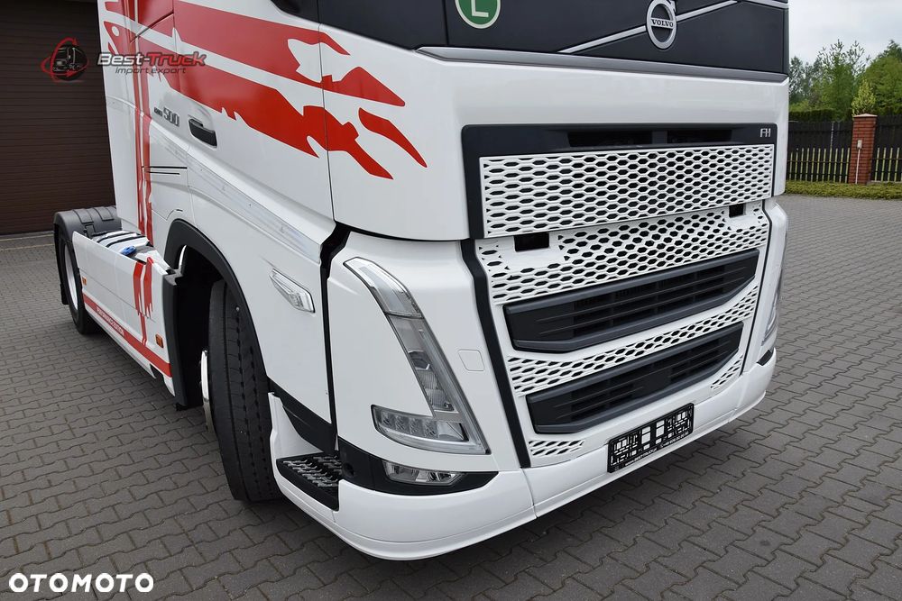 Volvo FH500 || GLOB XXL ||  I-PARK COOL || VIRTUAL COCPIT ||  LEWAREK PRZY SIEDZENIU   || ZBIORNIKI 1175 L || STAN . BDB || - 10