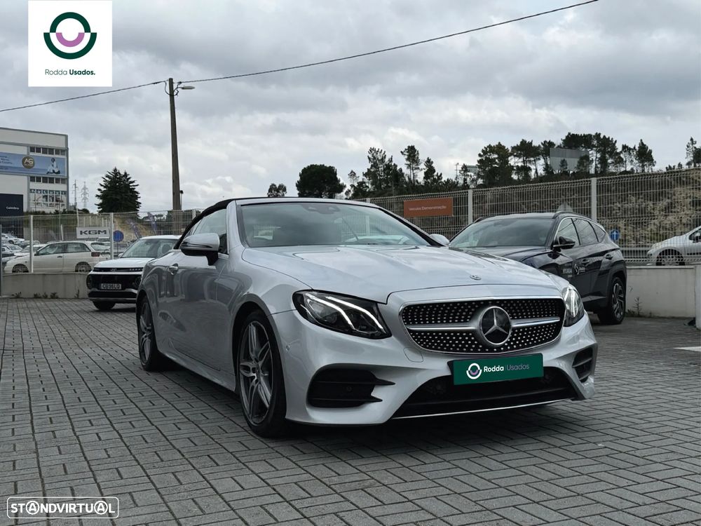 Mercedes-Benz E 220 d AMG Line - 1