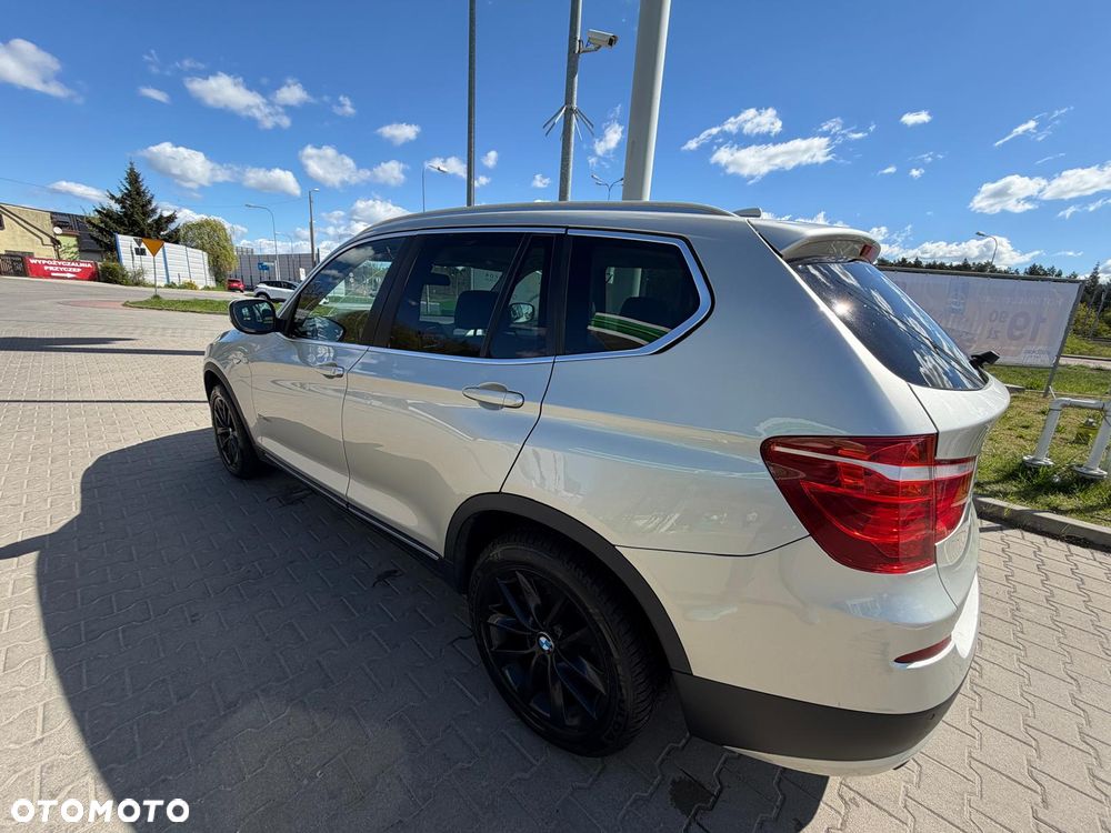 BMW X3 xDrive20d - 10