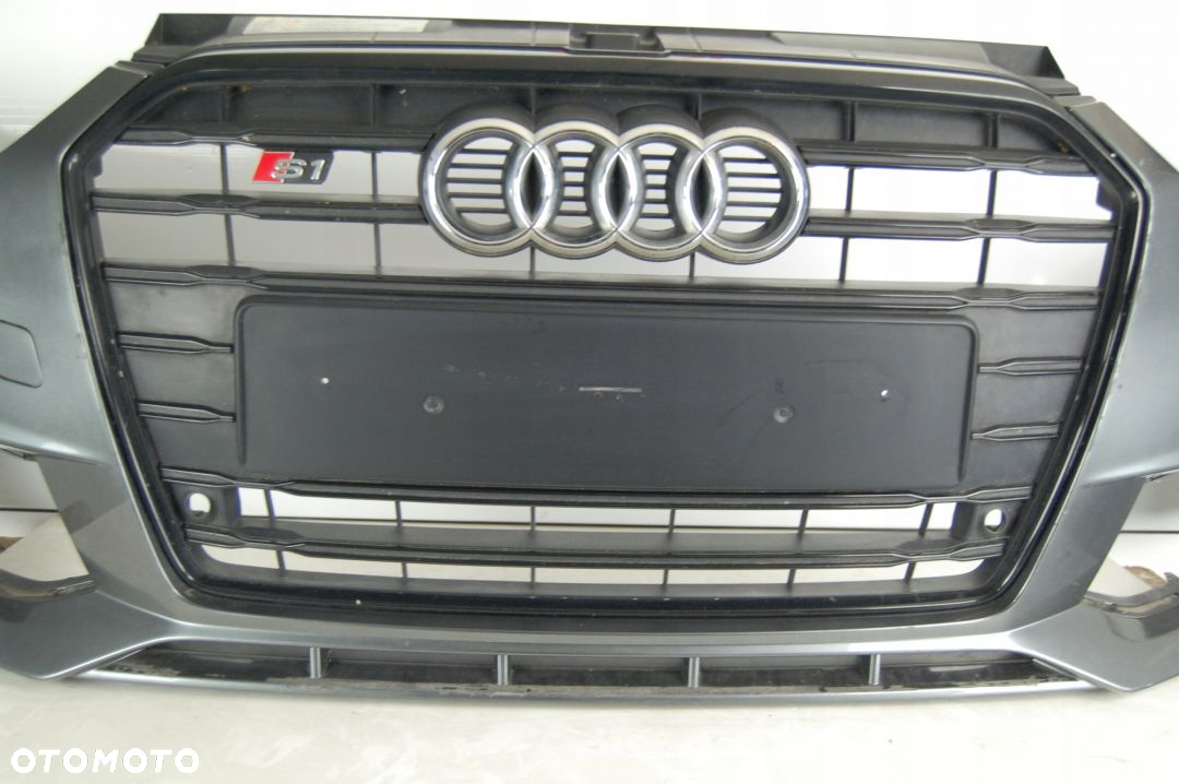 ZDERZAK AUDI S1 8X 8XA LIFT 2014-2019 BLACK-LINE - 2