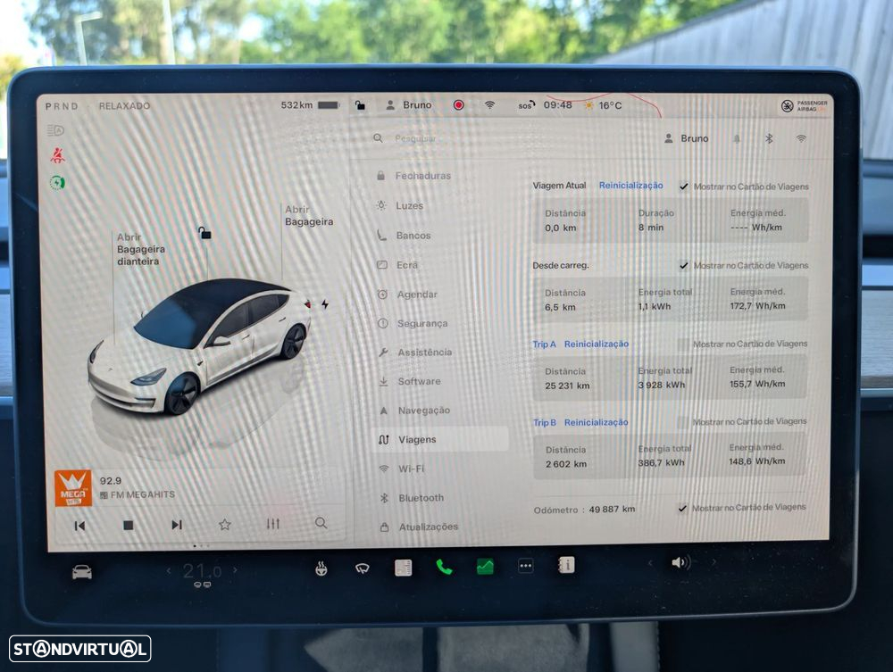 Tesla Model 3 Long Range Tração Integral - 53