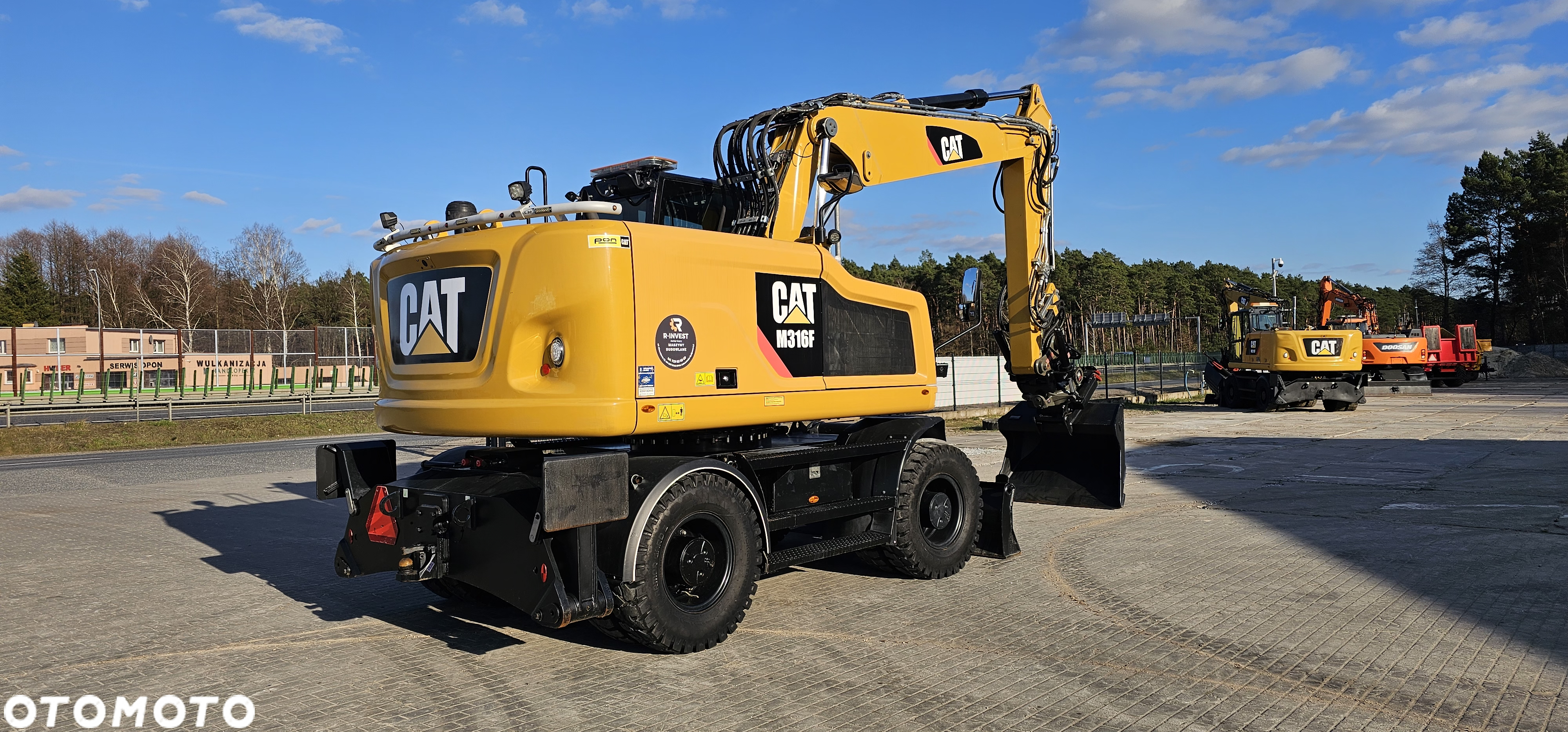 Caterpillar M316 F _ M316F - 5
