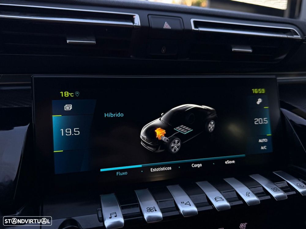 Peugeot 508 1.6 Hybrid GT e-EAT8 - 47