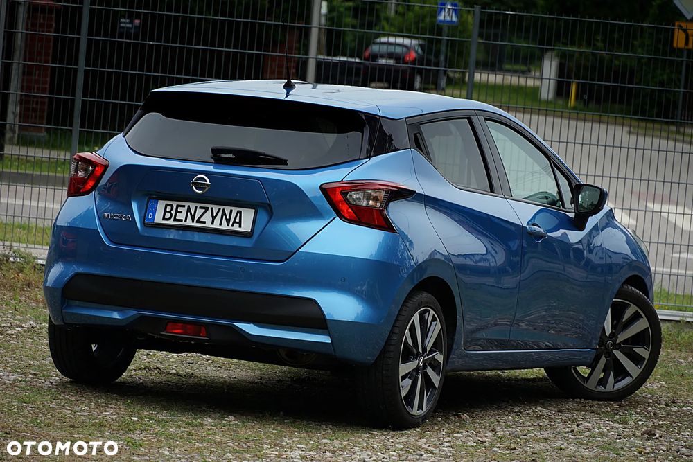 Nissan Micra IG-T 100 Tekna - 12