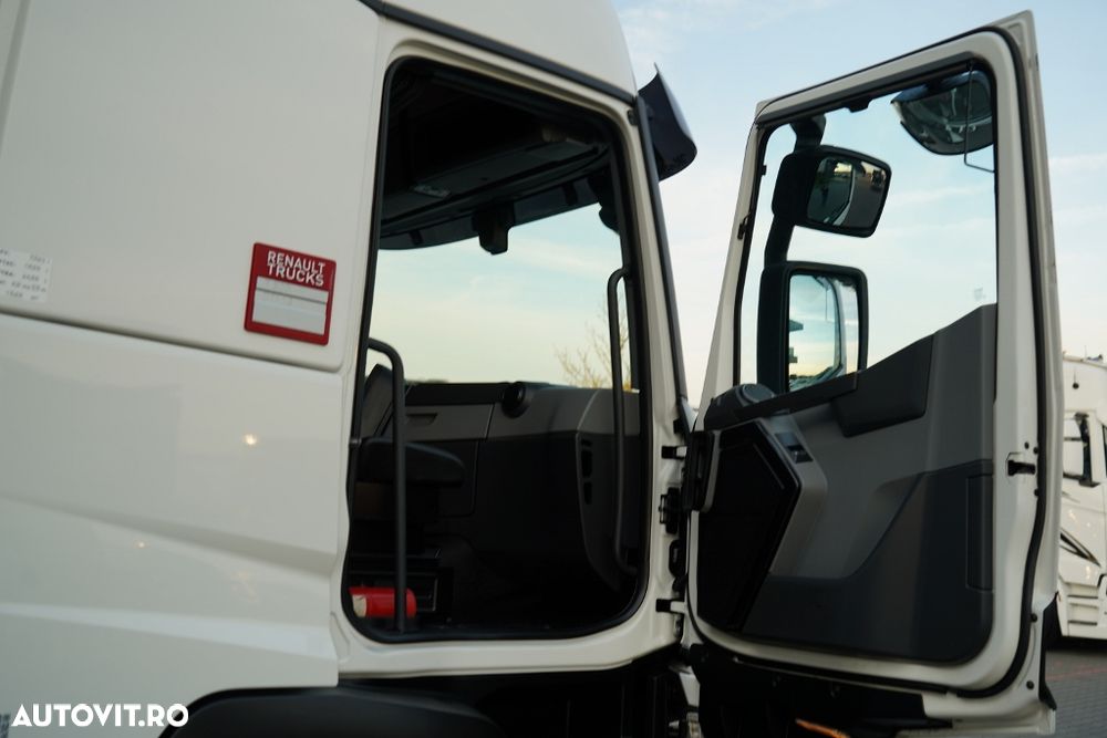 Renault T 520 / ADR COMPLET / HIDRAULICĂ / RETARDER / EURO 6 - 35