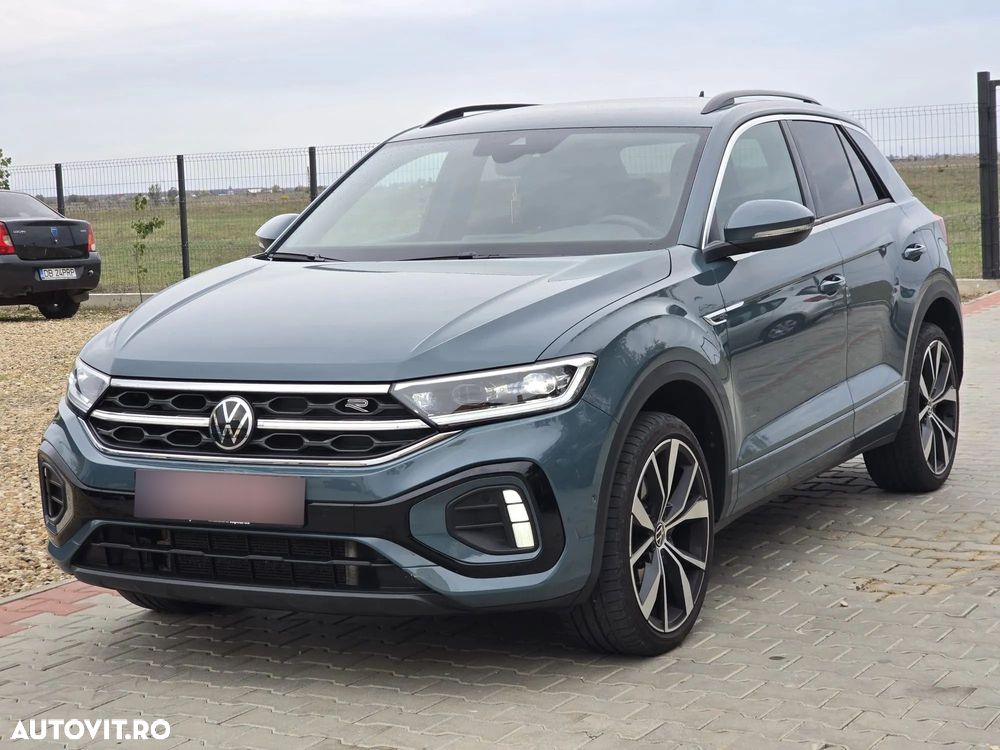 Volkswagen T-Roc 2.0 TDI 4Mot DSG R-Line - 1