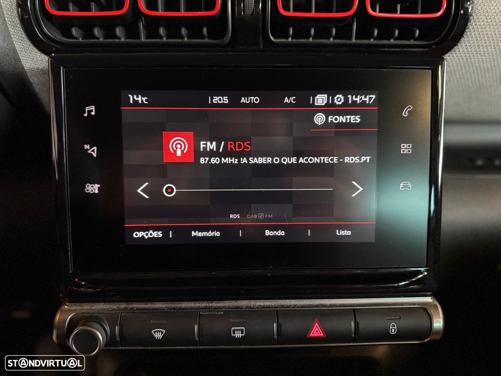 Citroën C3 Aircross BlueHDI 120 Stop & Start EAT6 SHINE - 17
