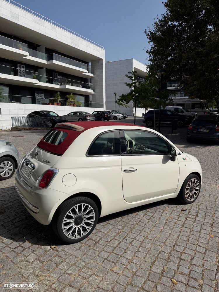 Fiat 500C 0.9 8V TwinAir Dualogic S&S Lounge - 4