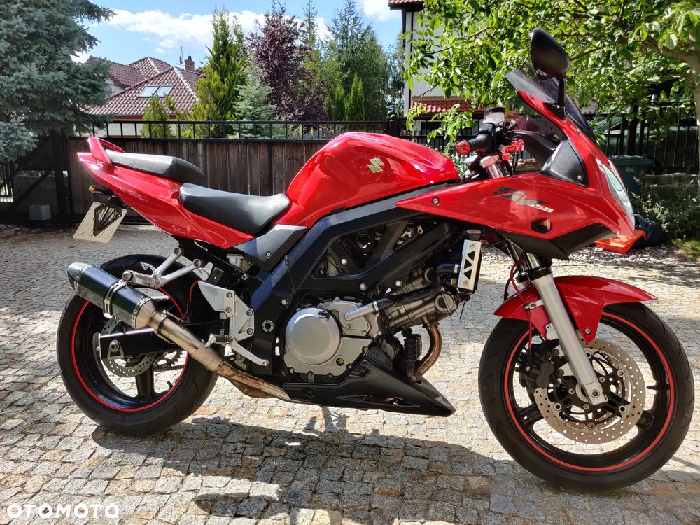 Suzuki SV - 8