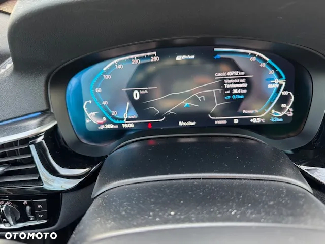 BMW Seria 5 530e xDrive M Sport sport - 9