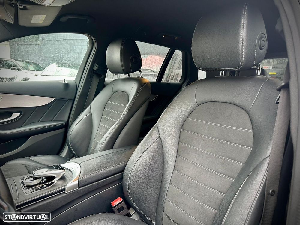 Mercedes-Benz C 300 de T 9G-TRONIC AMG Line - 12