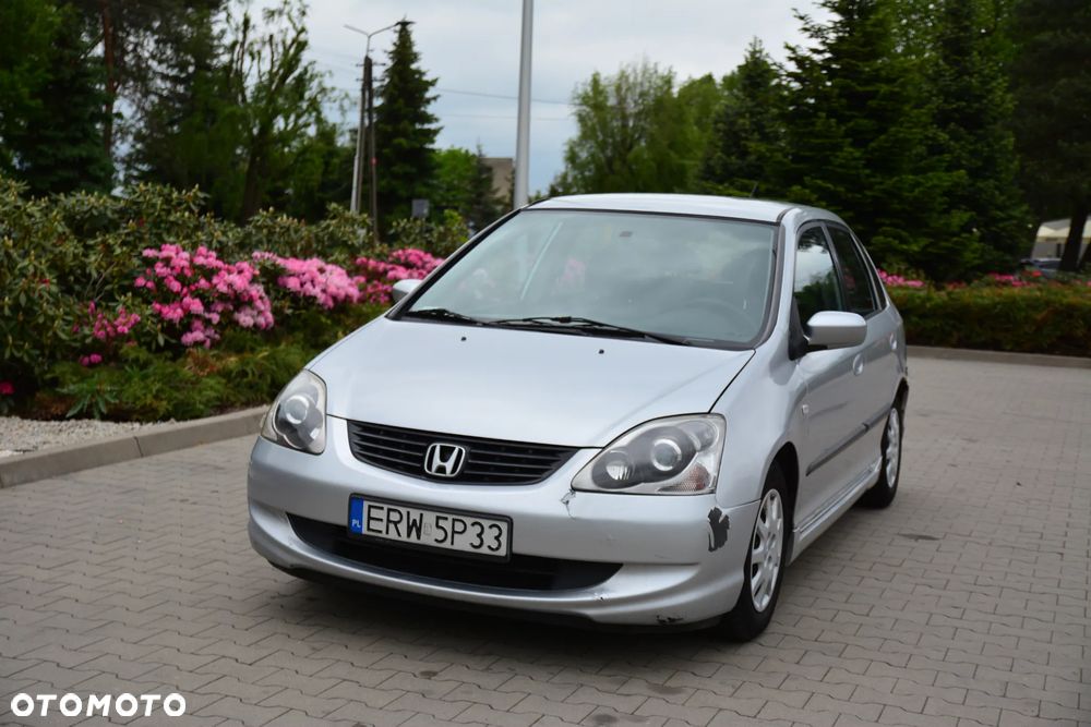 Honda Civic 1.4i - 4