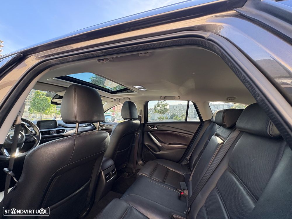 Mazda 6 M6 2.2 SKY-D Excellence P.Leather+Cruise Pack+TAE+Navi - 20