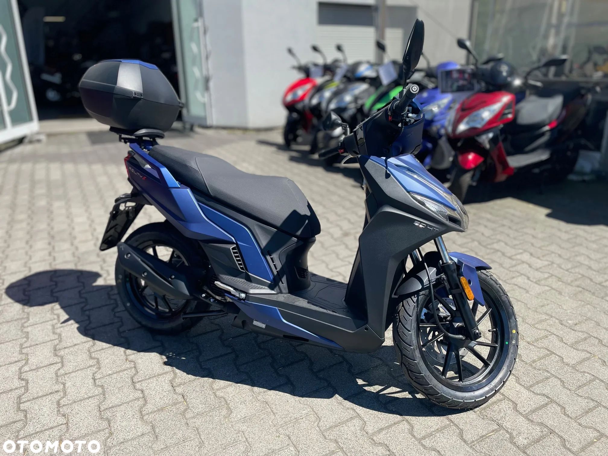 Kymco Agility - 1