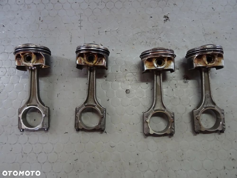 06KAR 06LL Tlok + korbowod 2.0 TSI TFSI CZP DKN Audi Seat VW Skoda czesci - 1