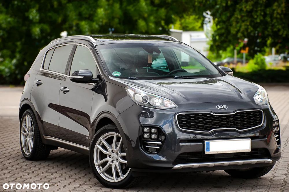 Kia Sportage 2,0 CRDI AWD GT Line - 9