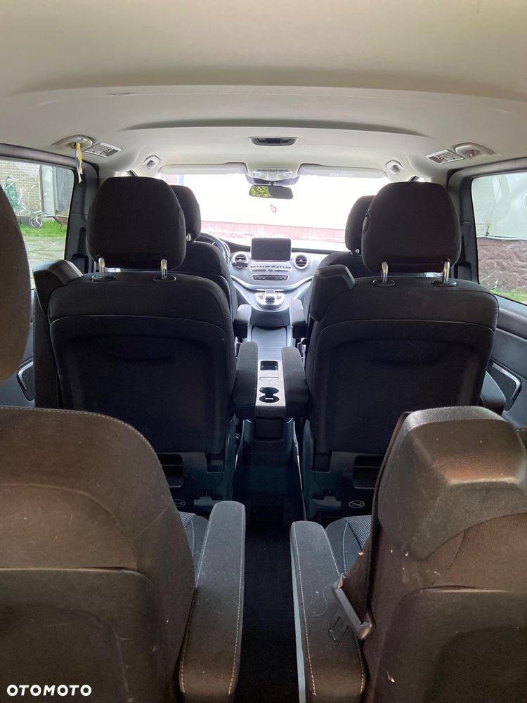 Mercedes-Benz Klasa V 250 (BlueTEC) d kompakt 7G-TRONIC Avantgarde - 11