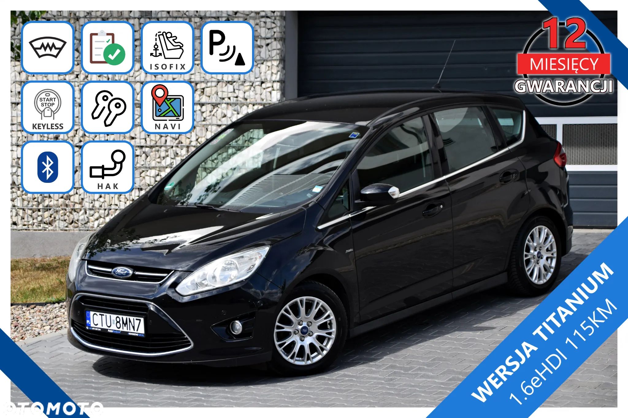 Ford C-MAX 1.6 TDCi Titanium - 1