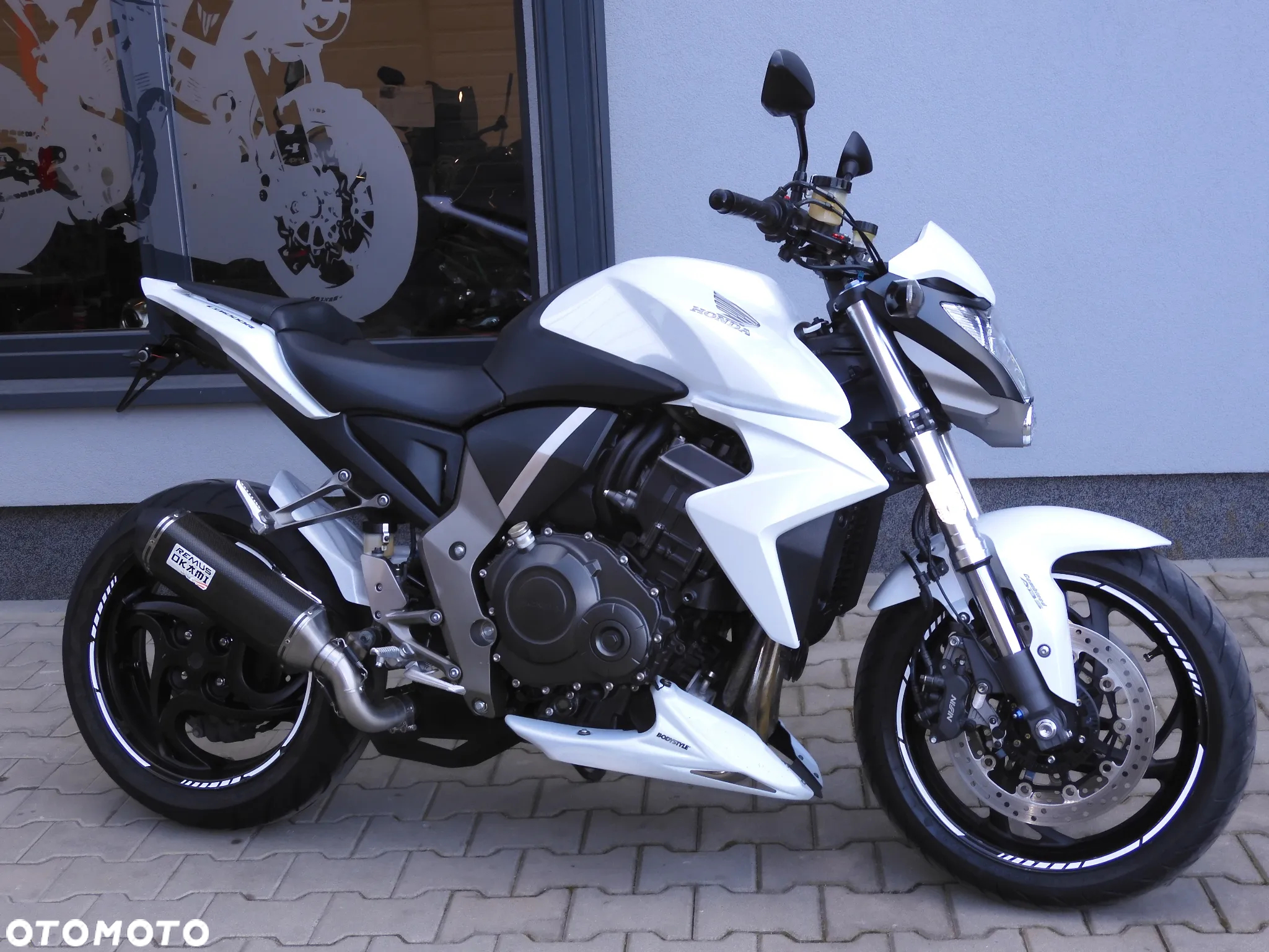 Honda CB - 6