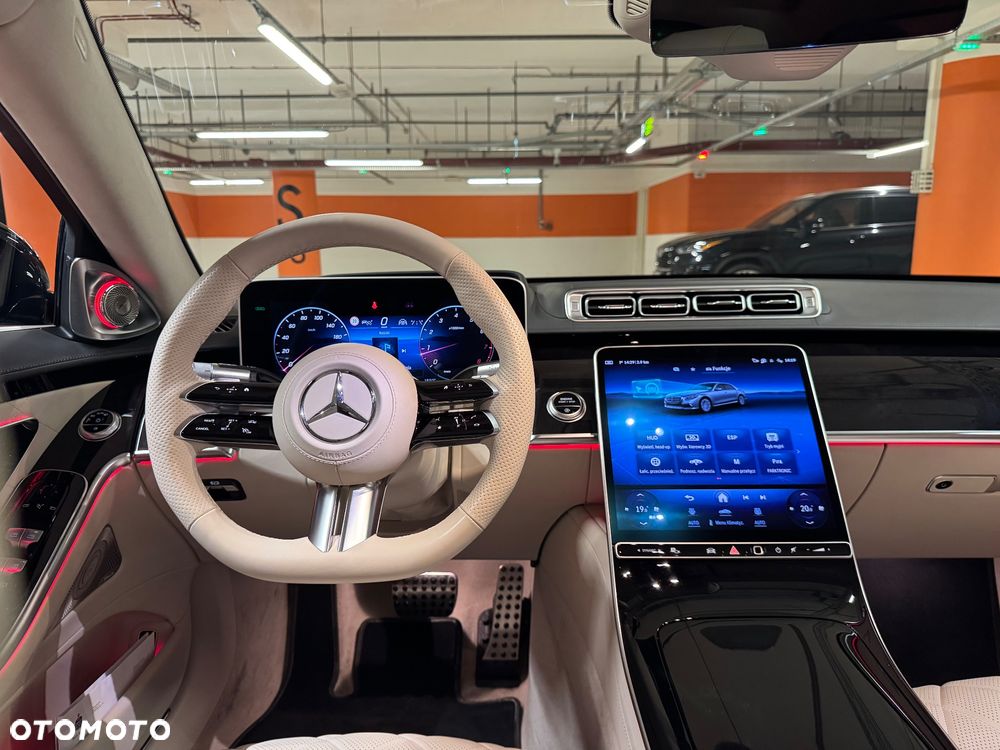 Mercedes-Benz Klasa S 580 4-Matic L AMG Line 9G-TRONIC - 12