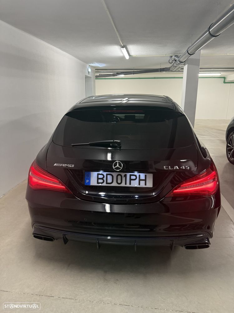 Mercedes-Benz CLA 45 AMG 4Matic Speedshift 7G-DCT - 16