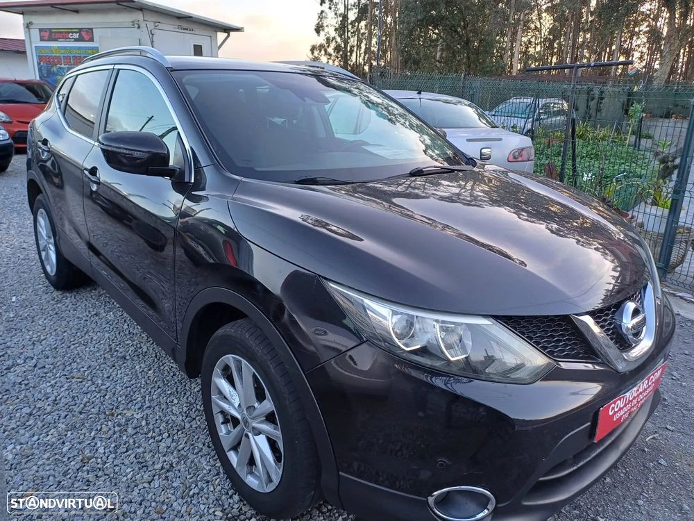 Nissan Qashqai 1.5 dCi Tekna Sport 17 129g - 5