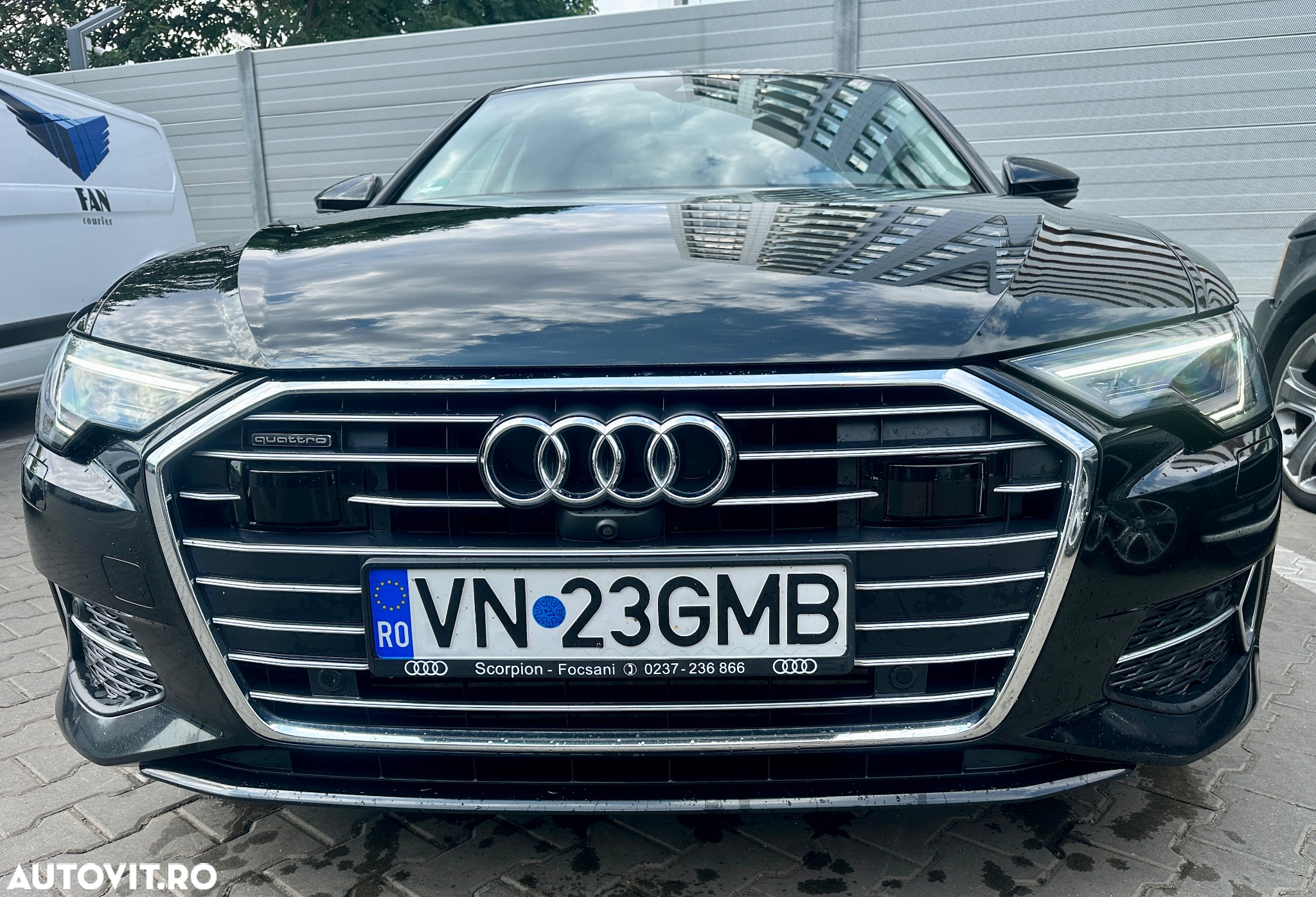 Audi A6 Avant 50 TDI quattro Tiptronic - 7